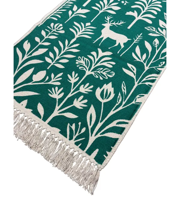 Multicolor_Forest_Printed_Runner