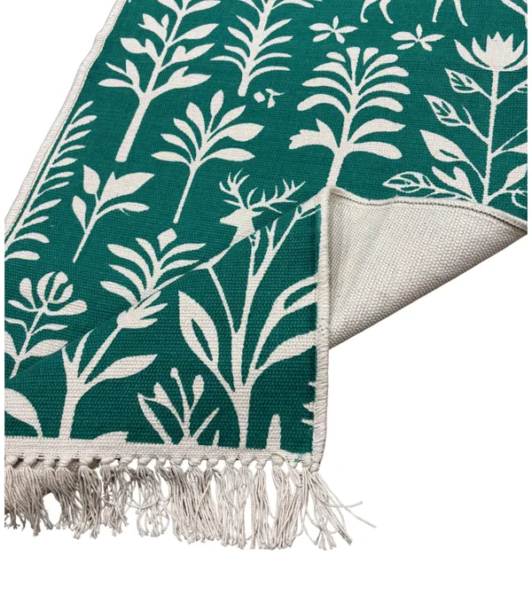 Multicolor_Forest_Printed_Runner