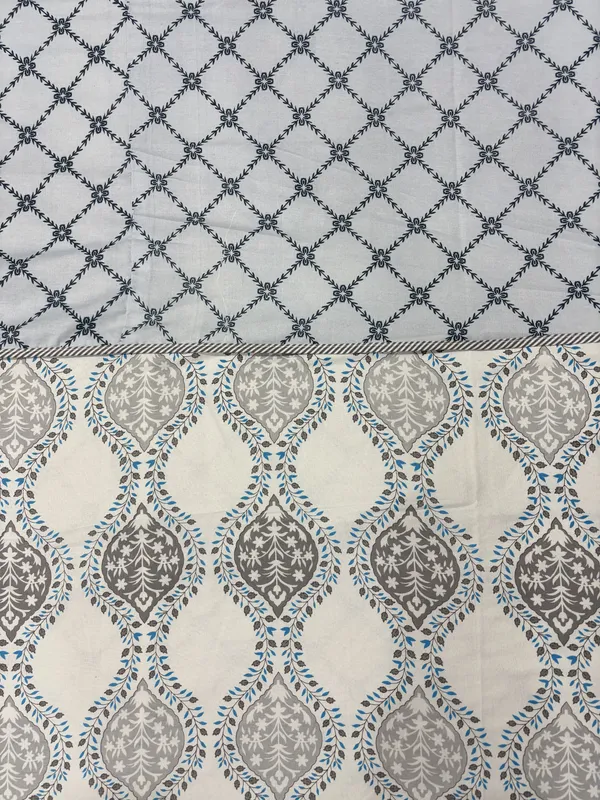 Aster_Cotton_Printed_Double_Bed_(Reversible)
Comforter/Dohar