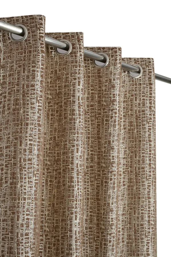 Brown_Premium_Ignis_Polyester_Window_Curtain,_Size_-_4x5_ft