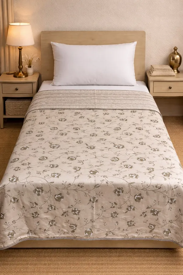 Broom_Cotton_Printed_Single_Bed_(Reversible)
Comforter/Dohar