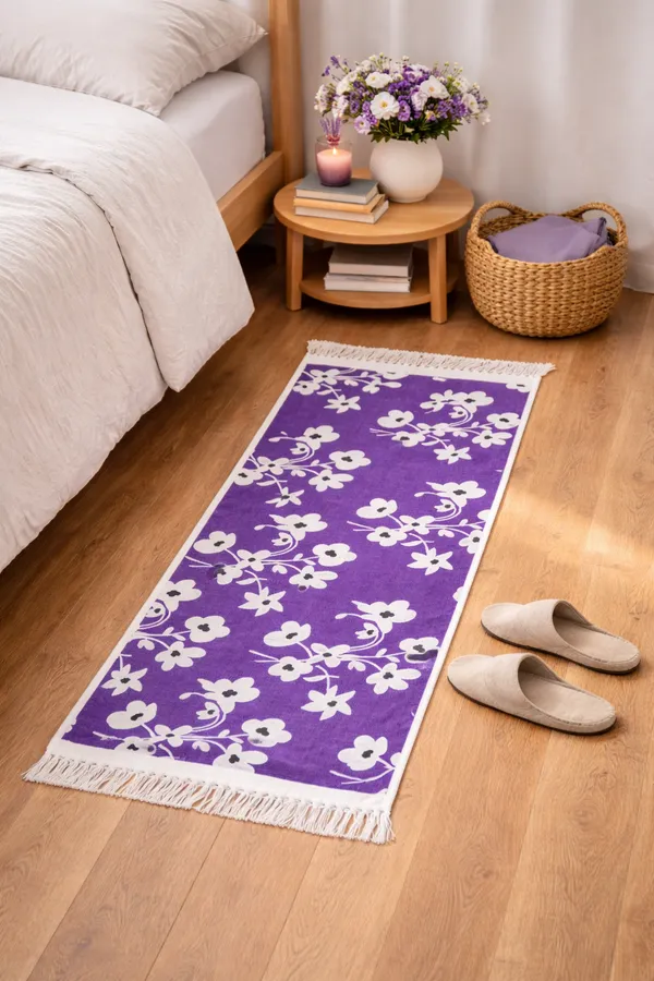Multicolor_Violet_King_Printed_Runner
