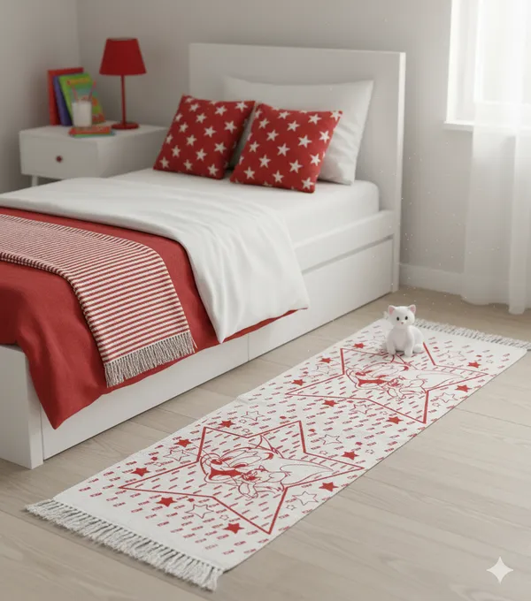 Multicolor_Star_Printed_Runner