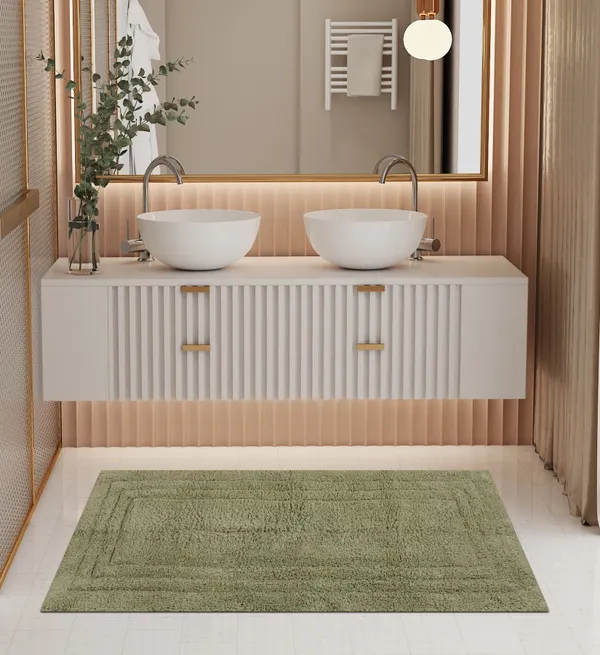 Linea_Runner_Bathmat_-_Sage_Green,_Size_-_50x120_CM