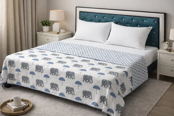 Jumbo_Cotton_Printed_Double_Bed_(Reversible)
Comforter/Dohar