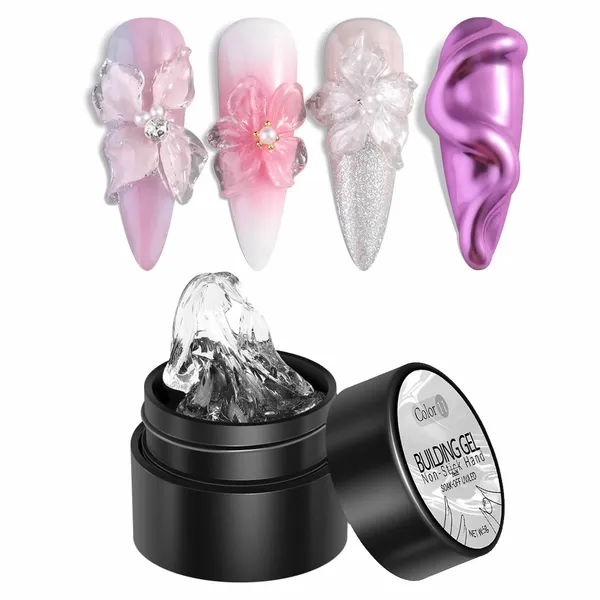 3D_Gel_for_Nail_Art,_Clear_Sculpting_Solid_Hard_Gel_for_Nails_|_Non-Sticky_for_Carving_Building_Extension_5gm