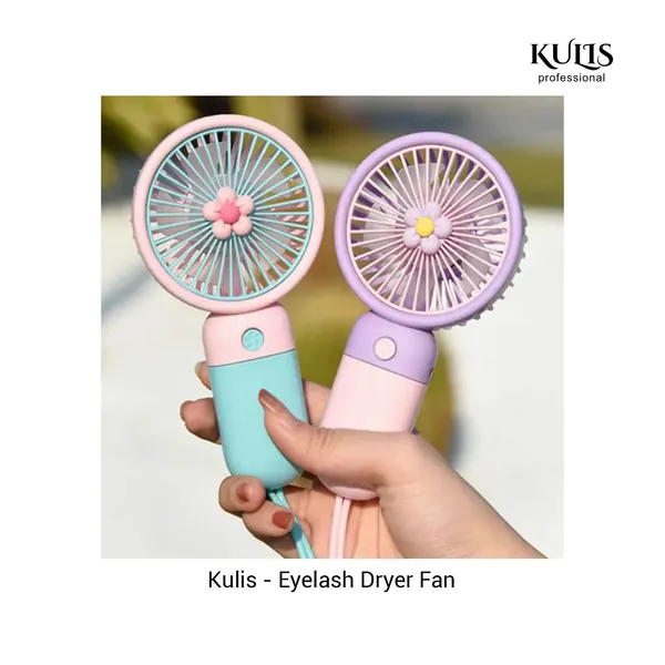 Kulis_-_Eyelash_Dryer_Fan_-_Handheld_&_Rechargeable