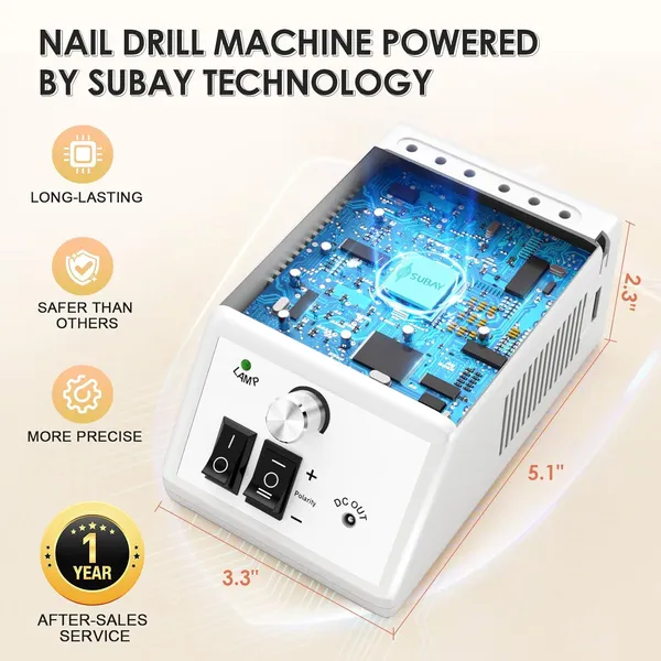 Kulis_-_Electric_Nail_Drill_Machine_-_20000RPM