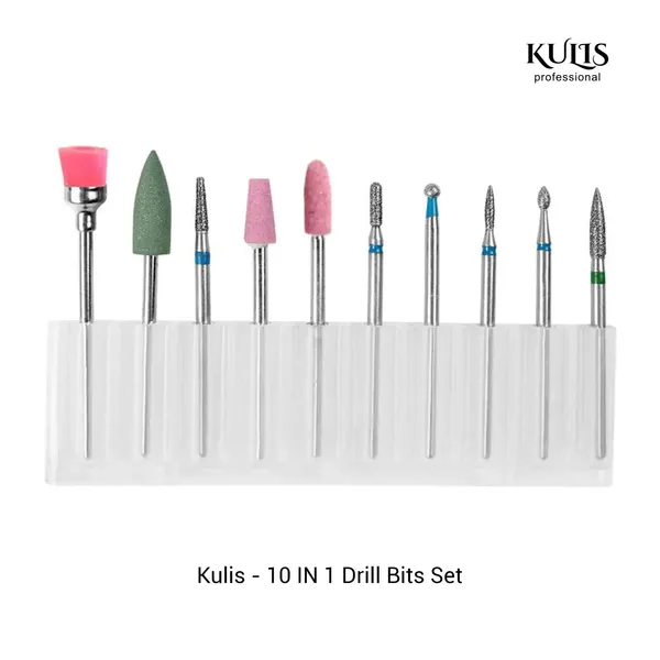 Kulis_-_10_IN_1_Nail_Drill_Bits_Set