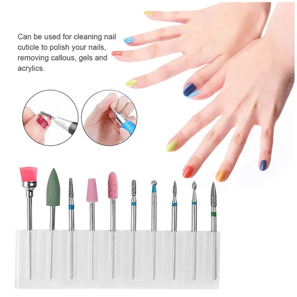 Kulis_-_10_IN_1_Nail_Drill_Bits_Set