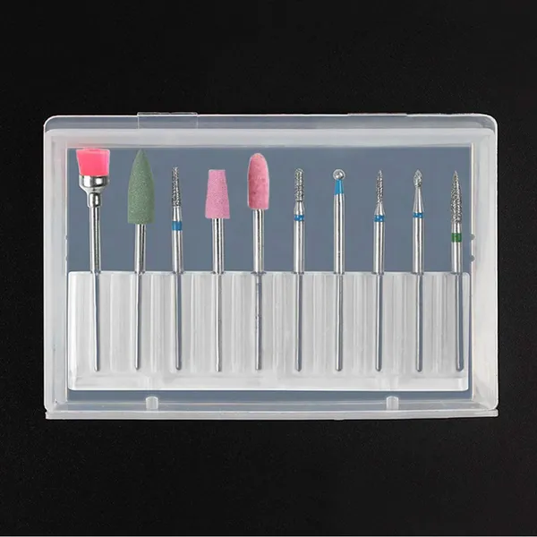 Kulis_-_10_IN_1_Nail_Drill_Bits_Set