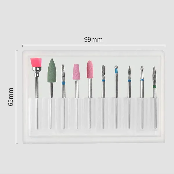 Kulis_-_10_IN_1_Nail_Drill_Bits_Set