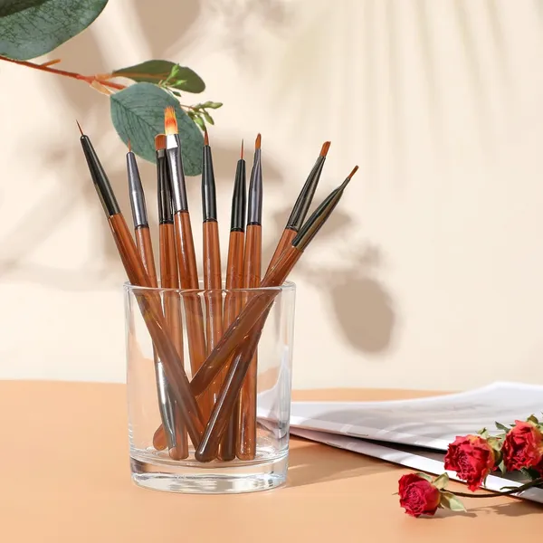 Kulis_-_9IN1_Nail_Art_Brush_Set