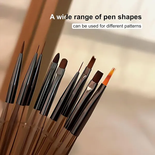 Kulis_-_9IN1_Nail_Art_Brush_Set