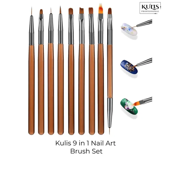 Kulis_-_9IN1_Nail_Art_Brush_Set