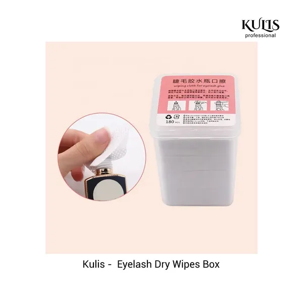 Kulis_-_Eyelash_Dry_Wipes_Box
