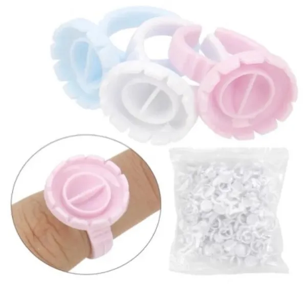 Eyelash_Glue_Ring_Pack_Of_100_Pcs