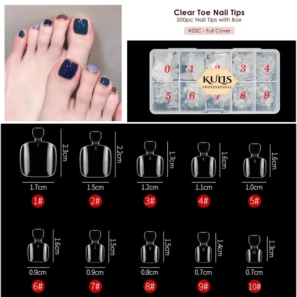 Kulis_-_Clear_Nail_Extension_Tips_-_Toe_Nail_-_3C
