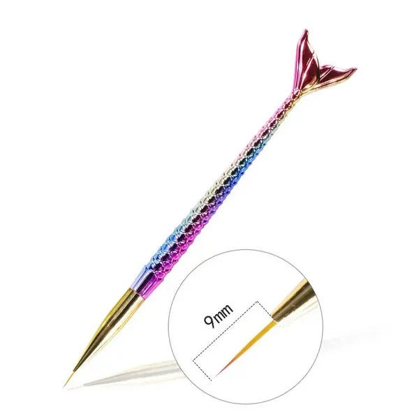 Kulis_-_Fishtail_Holography_Liner_Brush_-_Set_of_3Pcs