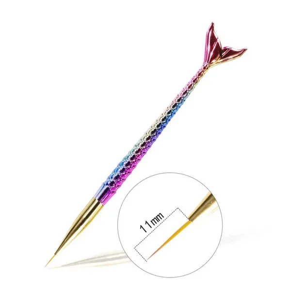Kulis_-_Fishtail_Holography_Liner_Brush_-_Set_of_3Pcs