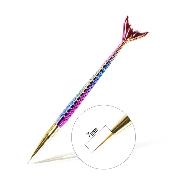 Kulis_-_Fishtail_Holography_Liner_Brush_-_Set_of_3Pcs