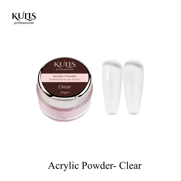 Kulis_-_Acrylic_Powder_-_Clear_20gm