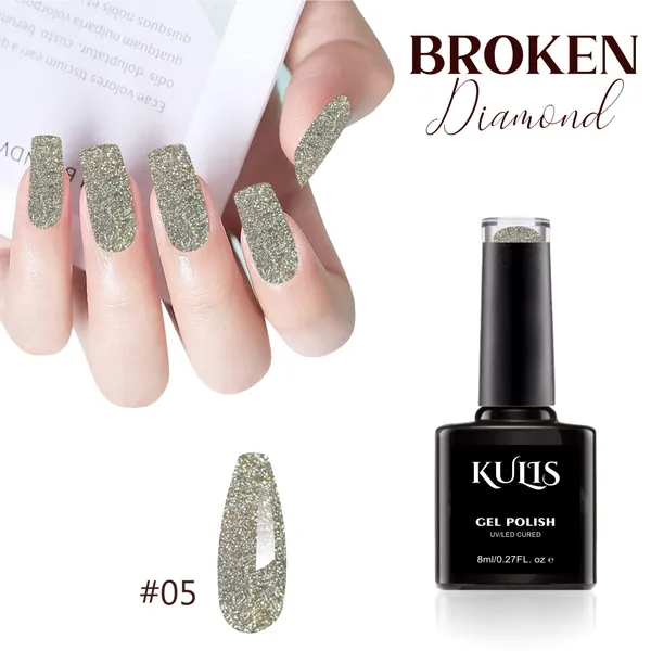 Kulis_-_Broken_Diamond_UV_Gel_Polish_No.05