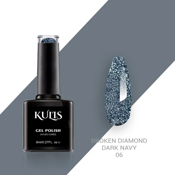 Kulis_-_Broken_Diamond_UV_Gel_Polish_No.06