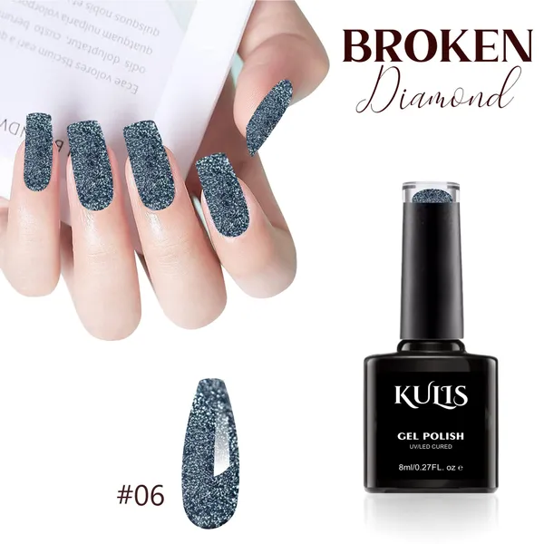 Kulis_-_Broken_Diamond_UV_Gel_Polish_No.06