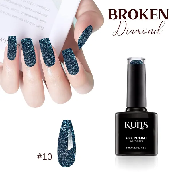 Kulis_-_Broken_Diamond_UV_Gel_Polish_No.10