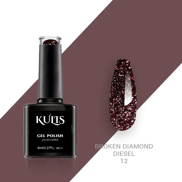 Kulis_-_Broken_Diamond_UV_Gel_Polish_No.12