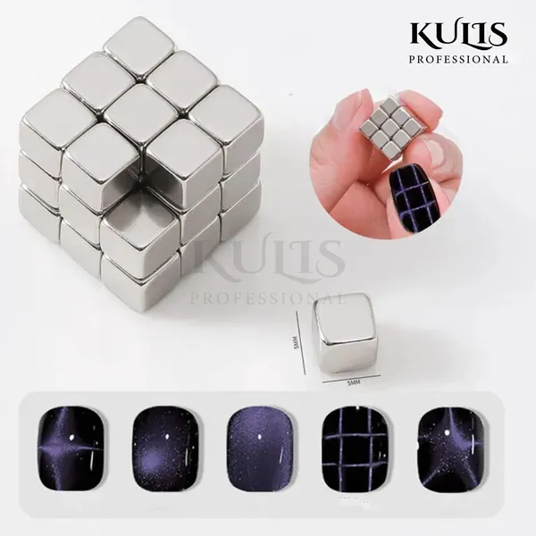 Kulis_-_Cube_Cateye_Magnet_(Pack_of_27Pcs)