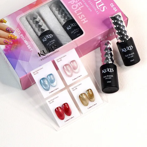 4Pcs_Cateye_UV_Gel_Polish_Set_CE04