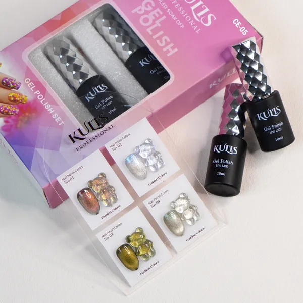4Pcs_Cateye_UV_Gel_Polish_Set_CE05
