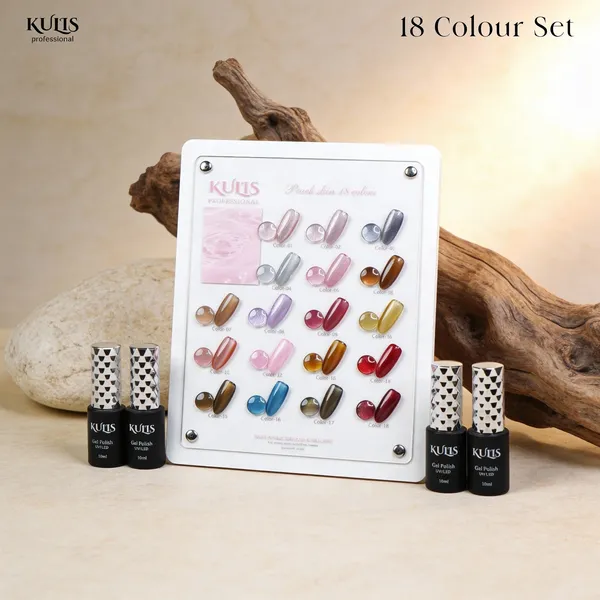 Kulis_Silky_Cateye_Set_of_18_Pcs_Kit_with_Shadecard