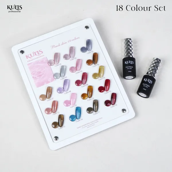 Kulis_Silky_Cateye_Set_of_18_Pcs_Kit_with_Shadecard