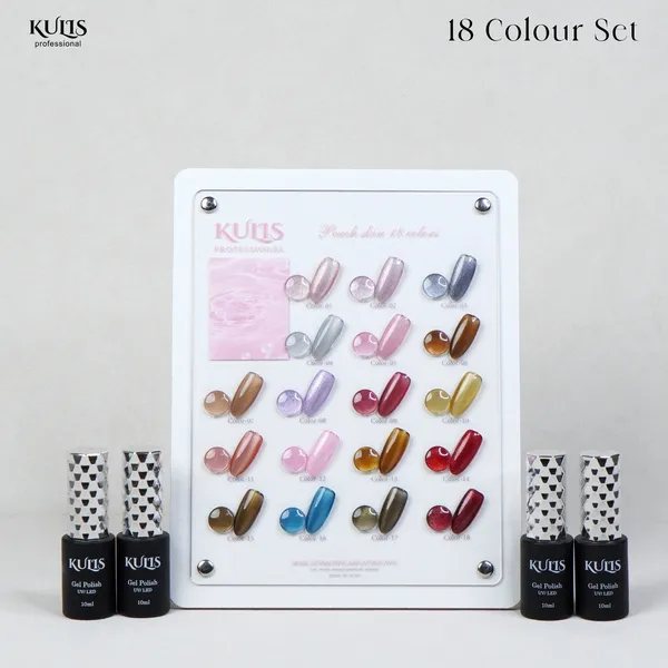 Kulis_Silky_Cateye_Set_of_18_Pcs_Kit_with_Shadecard
