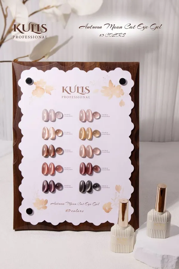 KULIS_Professional_Autumn_Moon_Cat_Eye_Gel_Polish_15ml_Each_–_10_Color_Magnetic_Nail_Gel_Collection_|_UV/LED_Soak_Off_Nail_Art_Gel