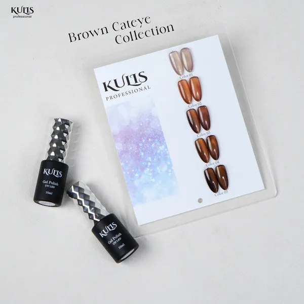 Kulis_Brown_Silk_Cateye_5Pcs_Sets_with_Card