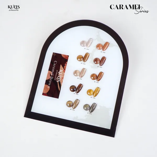Kulis_Caramel_Silk_Cateye_Polish_10Pcs_Set
