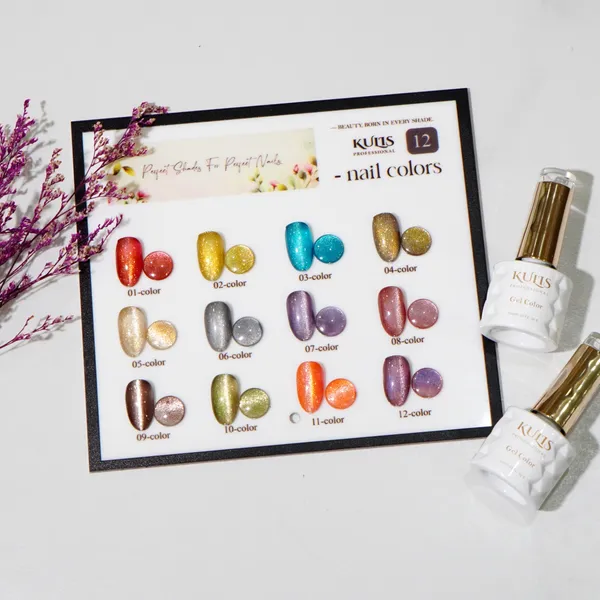 Kulis_Cateye_Gel_Polish_12Pcs_Sets