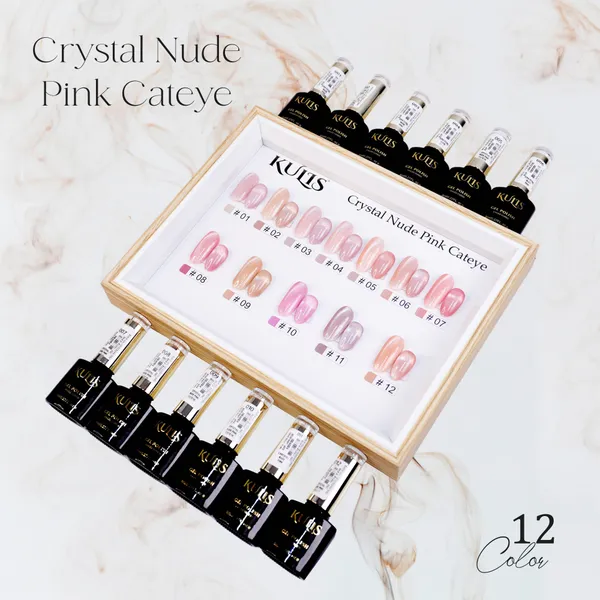 Baby_Pink_Crystal_Nude_Pink_Cateye_Magnetic_Uv_Led_Gel_Polish_For_Girls