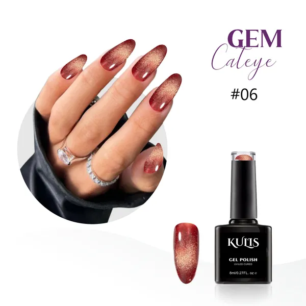 Terracotta_Red_Gem_Cateye_Magnetic_Uv_Led_Cured_Gel_Polish_For_Girls