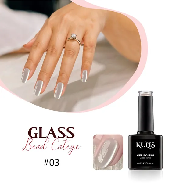 Pearl_White_Glass_Bead_Cateye_Silk_Magnetic_Uv_Gel_Polish_For_Girls