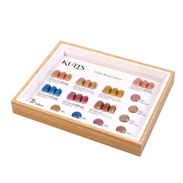 Kulis_Glass_Bead_Cateye_Silk_Magnetic_UV_Gel_Polish_No.06