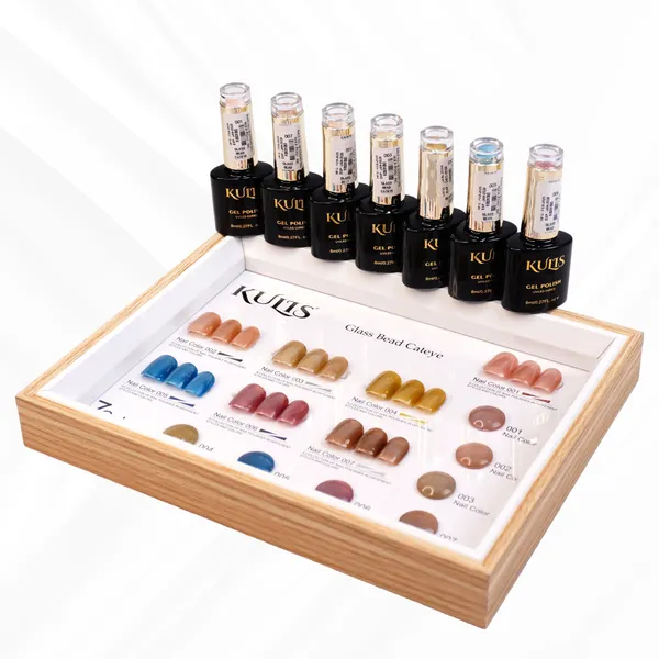 Kulis_Glass_Bead_Cateye_Silk_Magnetic_UV_Gel_Polish_No.06