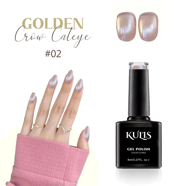 Pearl_Pink_Golden_Crow_Cateye_Magnetic_Uv_Gel_Polish_For_Girls