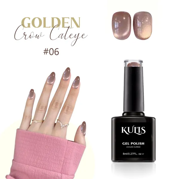 Taupe_Mauve_Golden_Crow_Cateye_Magnetic_Uv_Gel_Polish_For_Girls