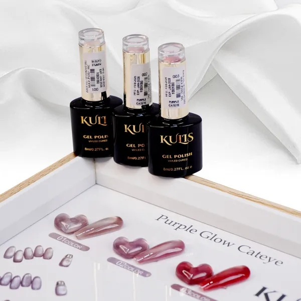Rose_Plum_Purple_Glow_Cateye_Uv_Led_Cured_Magnetic_Gel_Polish_For_Girls