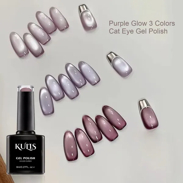 Rose_Plum_Purple_Glow_Cateye_Uv_Led_Cured_Magnetic_Gel_Polish_For_Girls